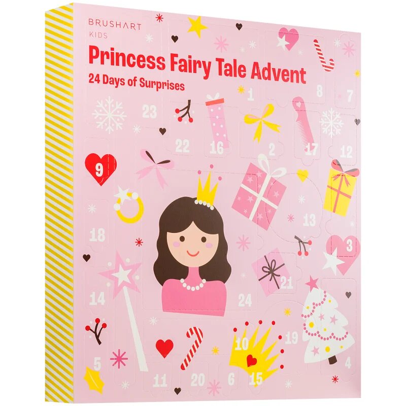 BrushArt KIDS Princess Fairy Tale Advent ádventi naptár gyermekeknek