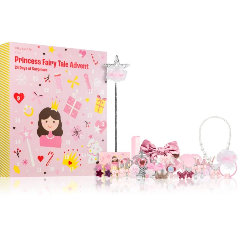 BrushArt KIDS Princess Fairy Tale Advent ádventi naptár gyermekeknek