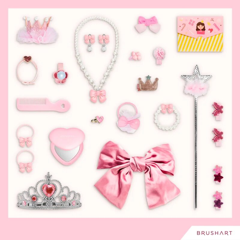 BrushArt KIDS Princess Fairy Tale Advent ádventi naptár gyermekeknek