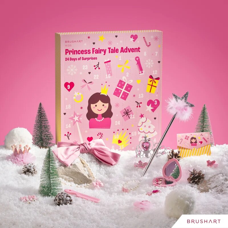 BrushArt KIDS Princess Fairy Tale Advent ádventi naptár gyermekeknek