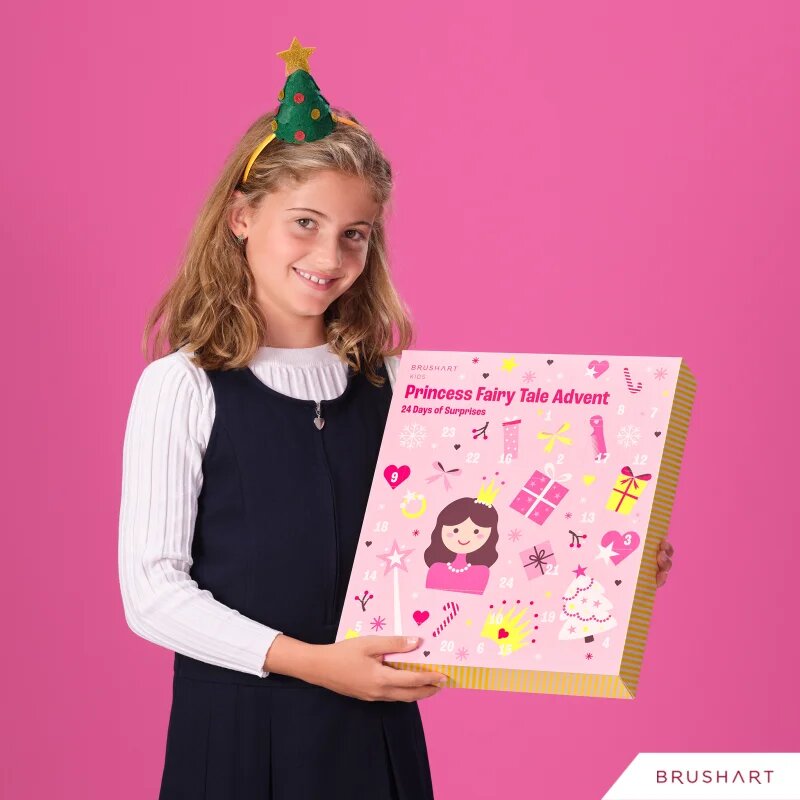 BrushArt KIDS Princess Fairy Tale Advent ádventi naptár gyermekeknek