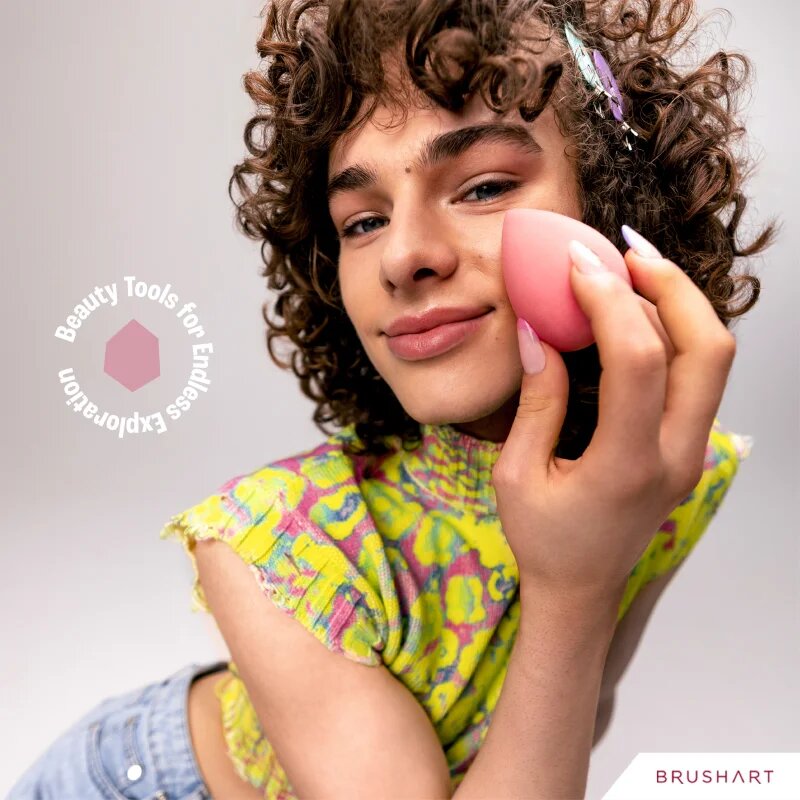 BrushArt Make-up Sponge Basic precíz make-up szivacs 1 db