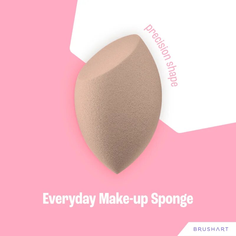 BrushArt Make-up Sponge Everyday precíz make-up szivacs 1 db