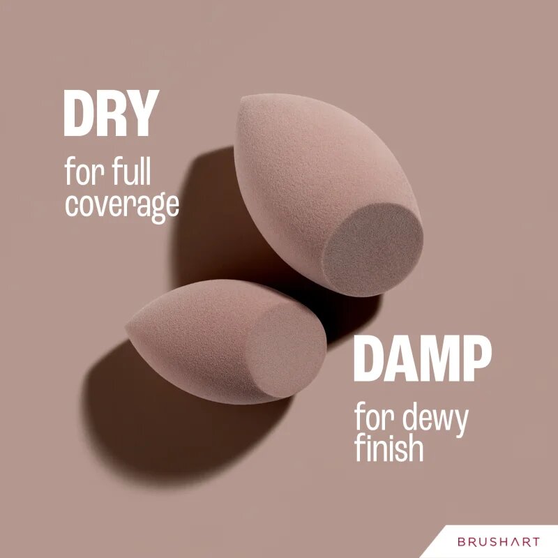 BrushArt Make-up Sponge Everyday precíz make-up szivacs 1 db
