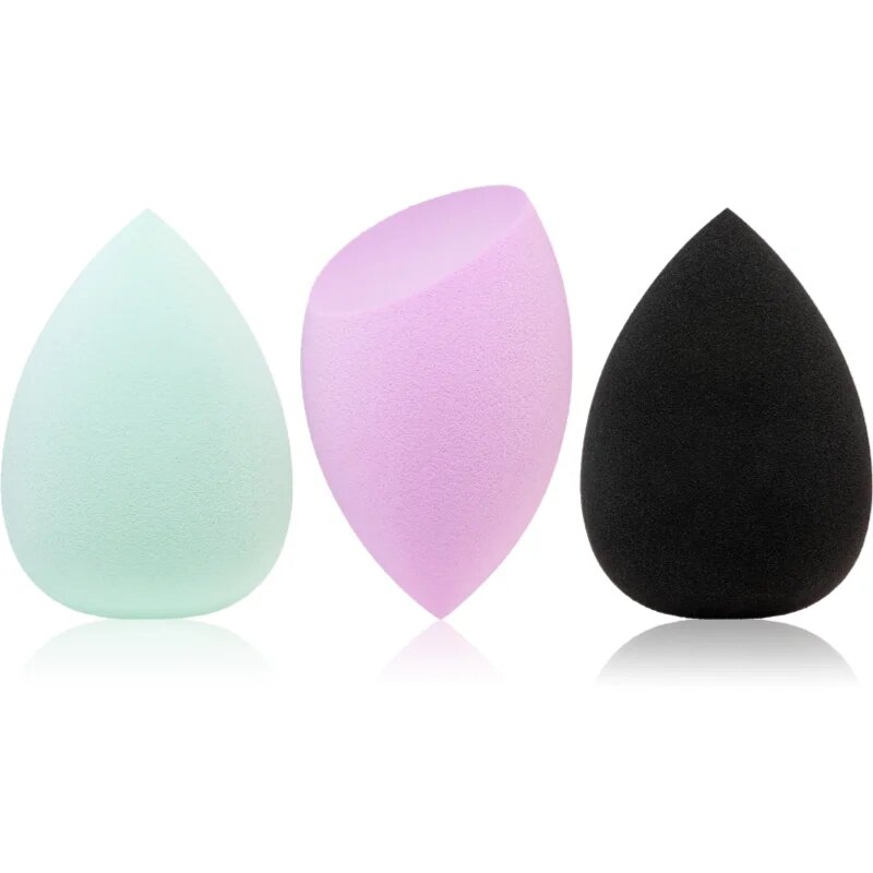 BrushArt Make-up Sponge Set sminkszivacs AQUAMARINE GREEN