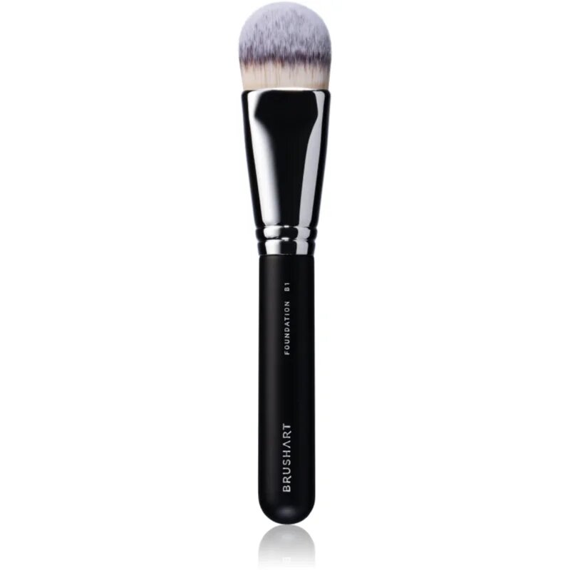 BrushArt Professional B1 Flat foundation brush ecset a folyékony make-up-ra B1 1 db
