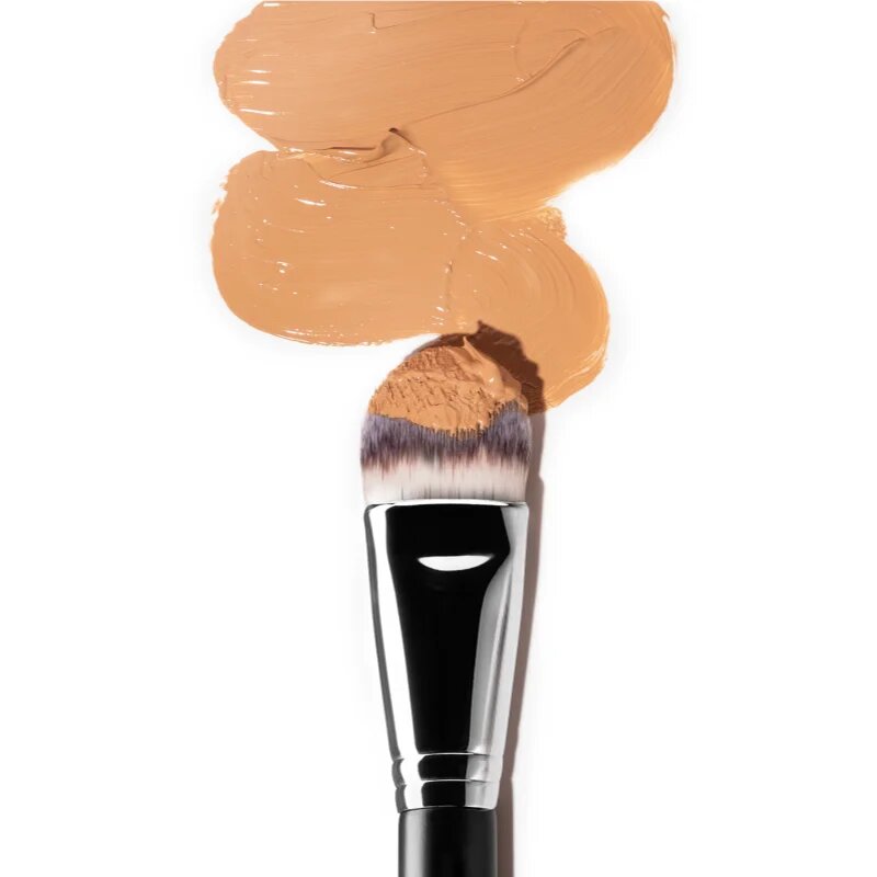 BrushArt Professional B1 Flat foundation brush ecset a folyékony make-up-ra B1 1 db