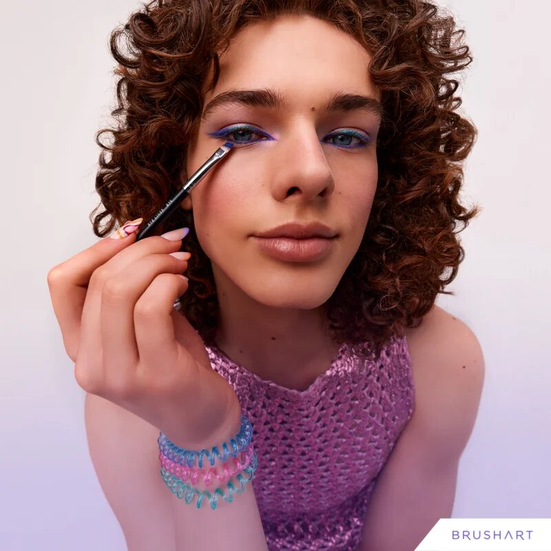 BrushArt Professional B10 Eye liner brush szemhéjfesték ecset B10 1 db