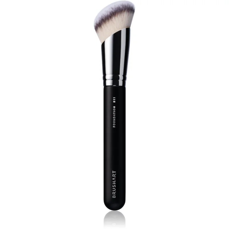BrushArt Professional B11 Angled foundation brush make – up ecset B11 1 db