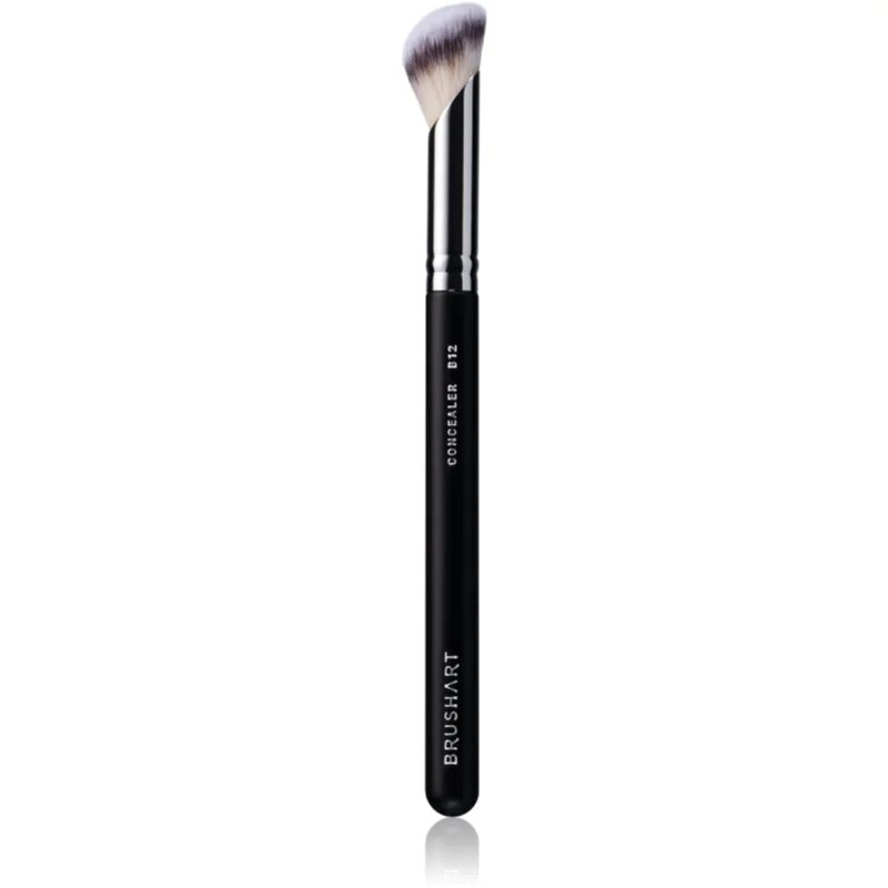 BrushArt Professional B12 Angled concealer brush korrektor ecset B12 1 db