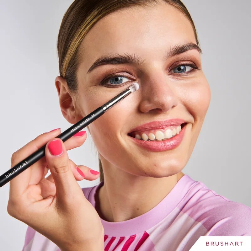 BrushArt Professional B8 Pencil shader brush ecset a szemhéjfesték precíz applikálásához B8 1 db