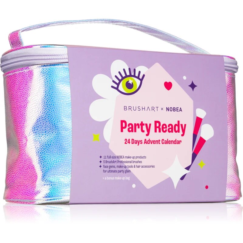 BrushArt x NOBEA Party Ready 24 Days Advent Calendar ádventi naptár