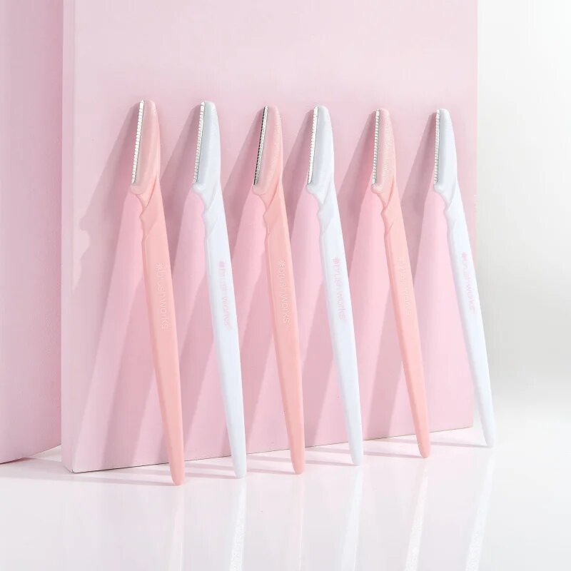 Brushworks Angled Dermaplaners borotva az arcra