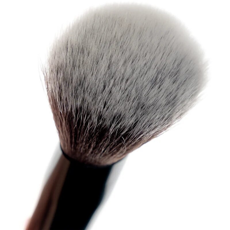 Brushworks Back Comb Brush púderecset az arcra (arcpír ecset) típus NO. 12 1 db