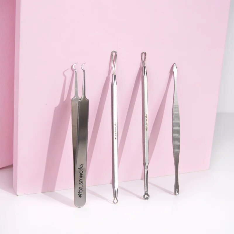 Brushworks Blackhead & Blemish Remover Set szett mélytisztításhoz
