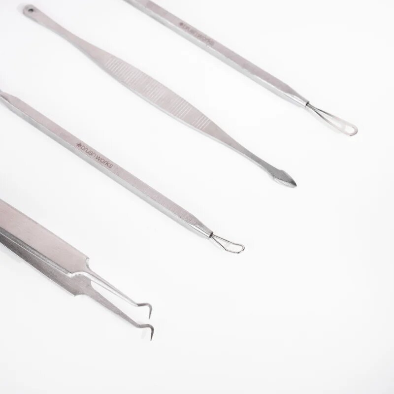 Brushworks Blackhead & Blemish Remover Set szett mélytisztításhoz