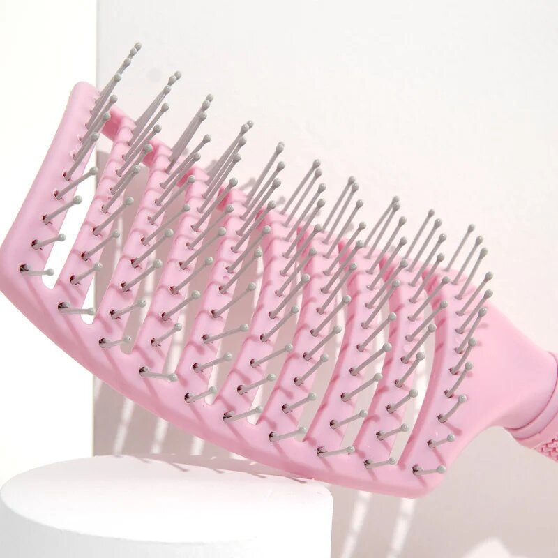 Brushworks Blow Dry Paddle Brush hajkefe a gyorsabban beszárított hajhoz 1 db