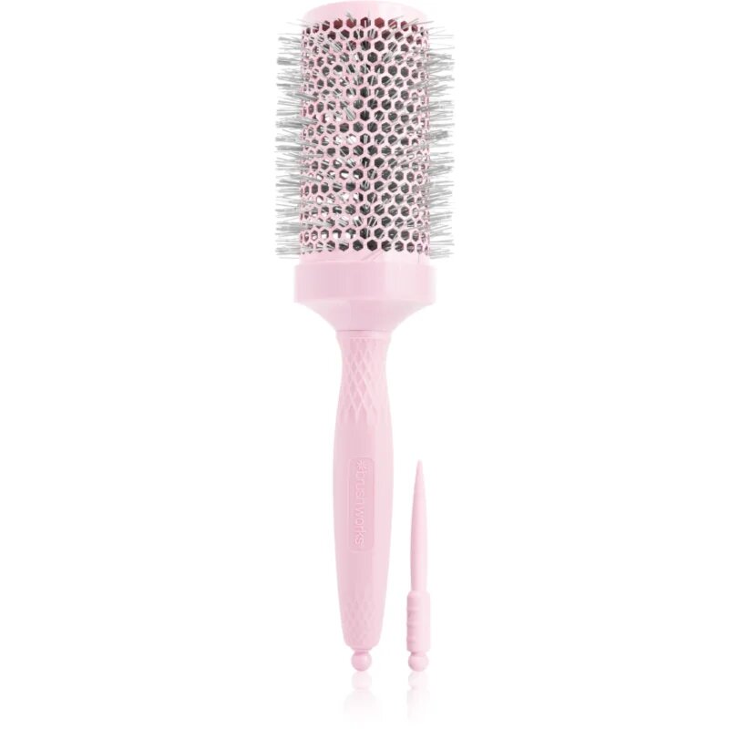 Brushworks Ceramic Round Brush termo keramiás kefe hajra Ø 53 mm 1 db