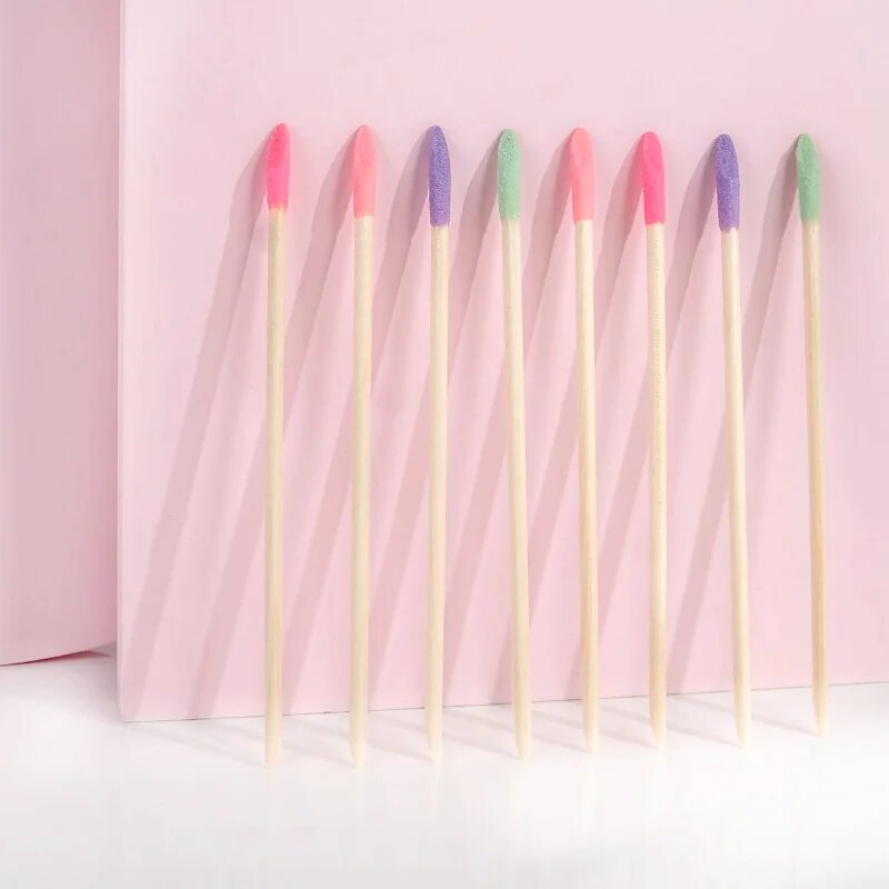 Brushworks Cuticle Crystal Sticks spatula a körömágy bőrére