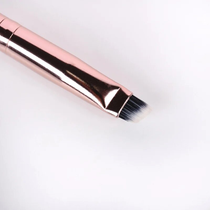 Brushworks Double Ended Brow Brush szemöldökformázó ecset kefével 1 db