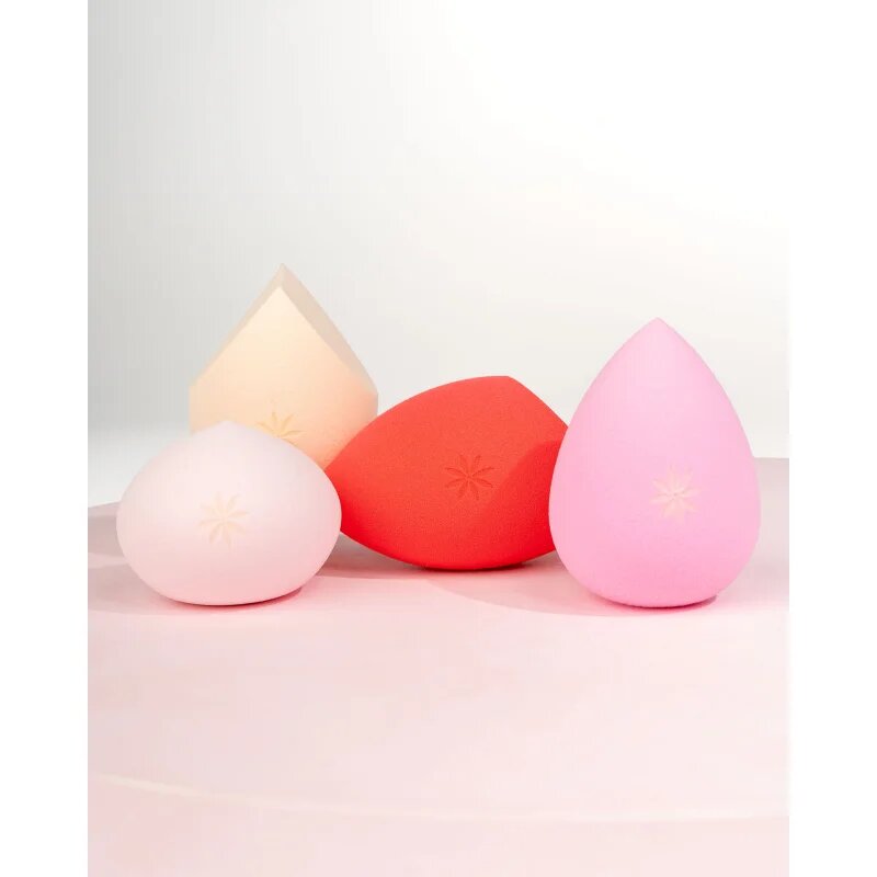 Brushworks Everything Face Sponge Set Complexion applikátor szett