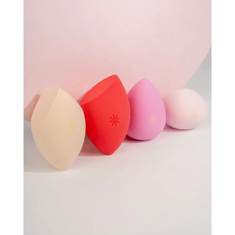 Brushworks Everything Face Sponge Set Complexion applikátor szett