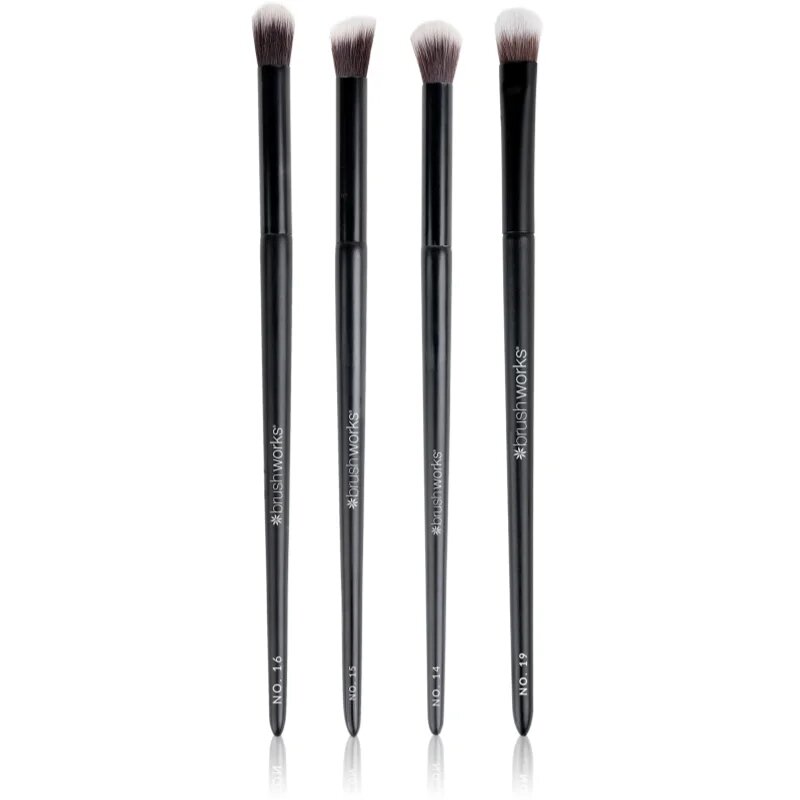 Brushworks Eye Blending Set ecsetszett a szem sminkeléséhez