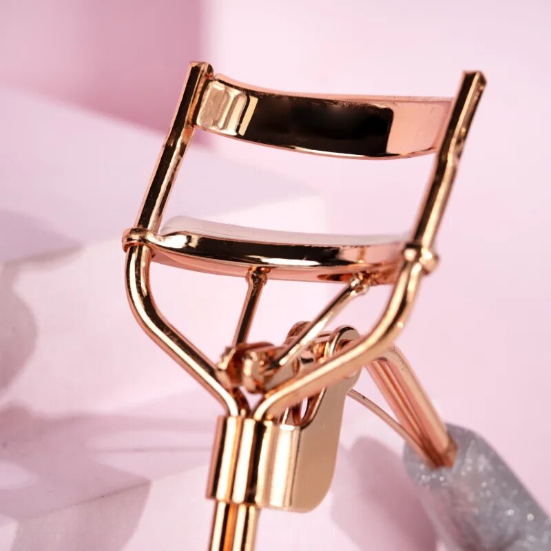 Brushworks Eyelash Curler Glitter szempilla göndörítő csipesz 1 db