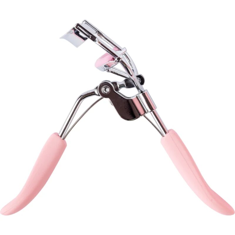 Brushworks Eyelash Curler Pink szempilla göndörítő csipesz 1 db