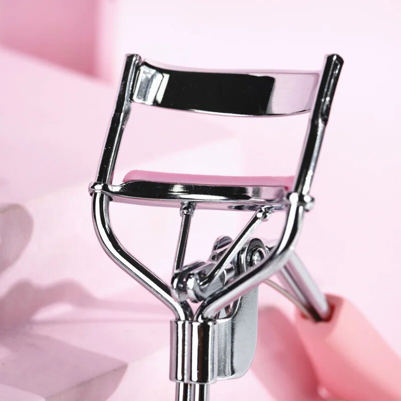 Brushworks Eyelash Curler Pink szempilla göndörítő csipesz 1 db