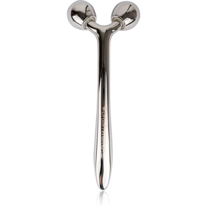 Brushworks Face Sculpting Zinc Roller masszázs henger az arcra 1 db