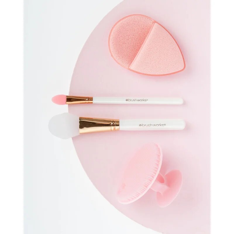 Brushworks Facial Detox Set arcápoló szett