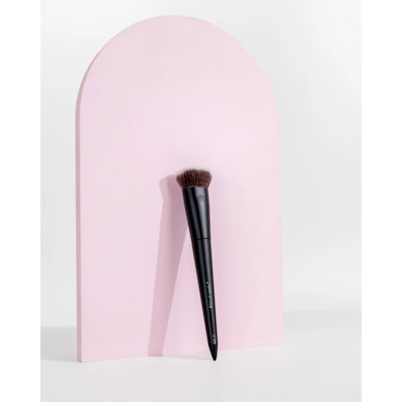 Brushworks Flat Top Contour Brush kontúr ecset típus NO. 11 1 db