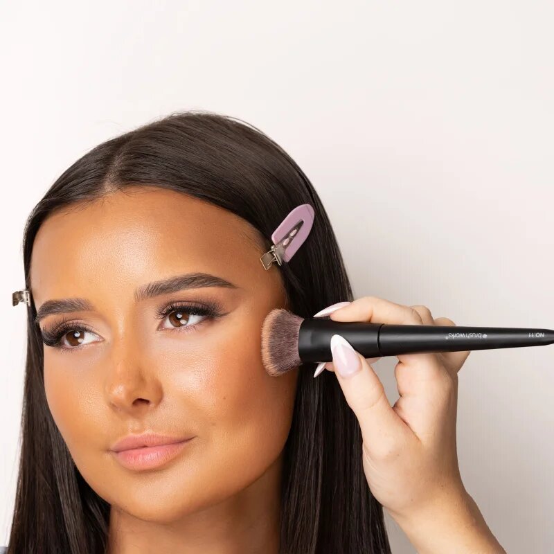 Brushworks Flat Top Contour Brush kontúr ecset típus NO. 11 1 db