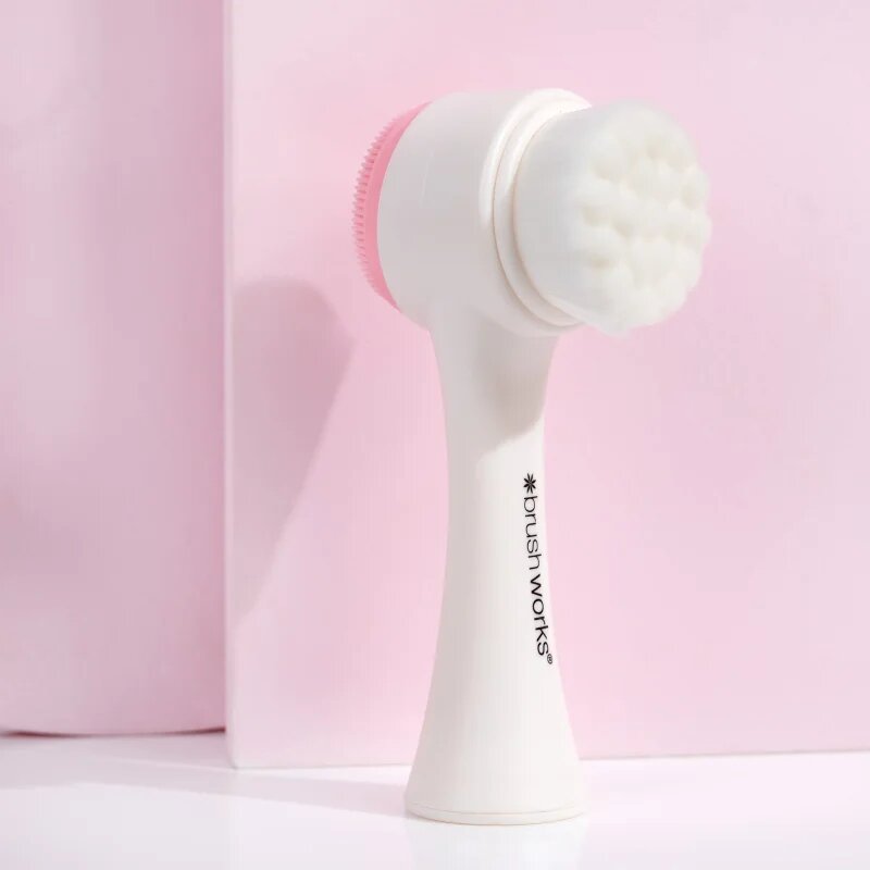 Brushworks HD Facial Cleansing Brush tisztító kefe arcra 1 db