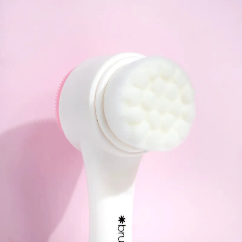Brushworks HD Facial Cleansing Brush tisztító kefe arcra 1 db