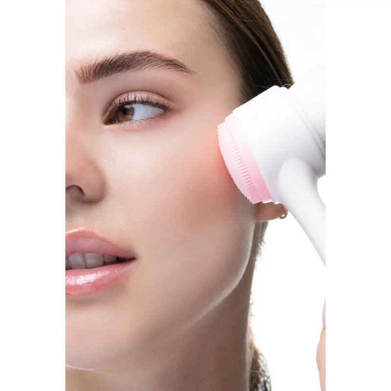 Brushworks HD Facial Cleansing Brush tisztító kefe arcra 1 db