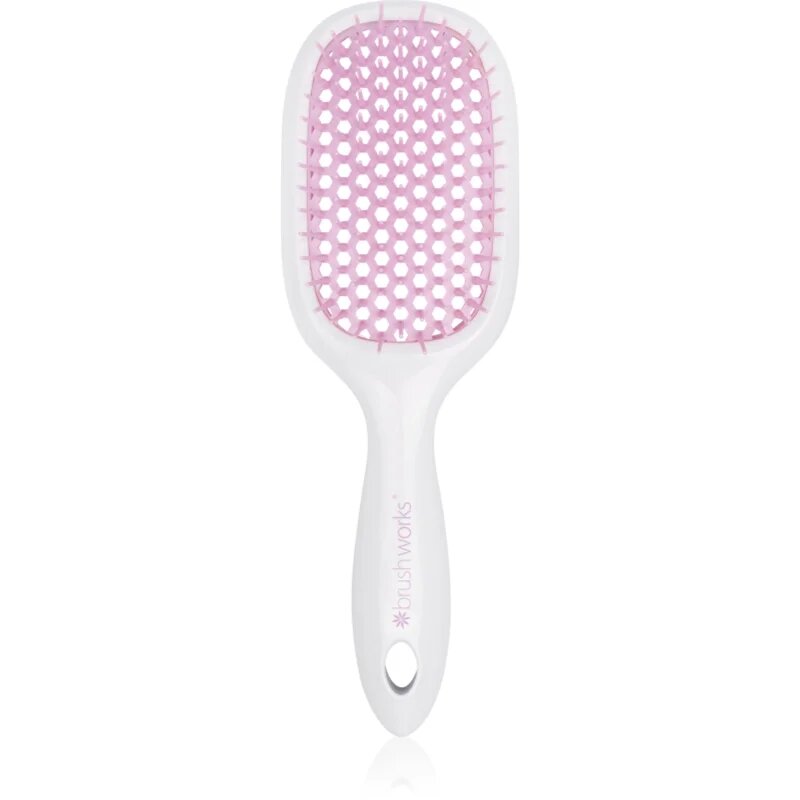 Brushworks HD Honeycomb nagy lapos hajkefe 1 db