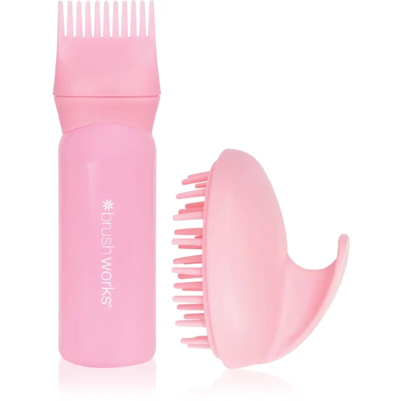 Brushworks Healthy Hair Oil Set szett hajra