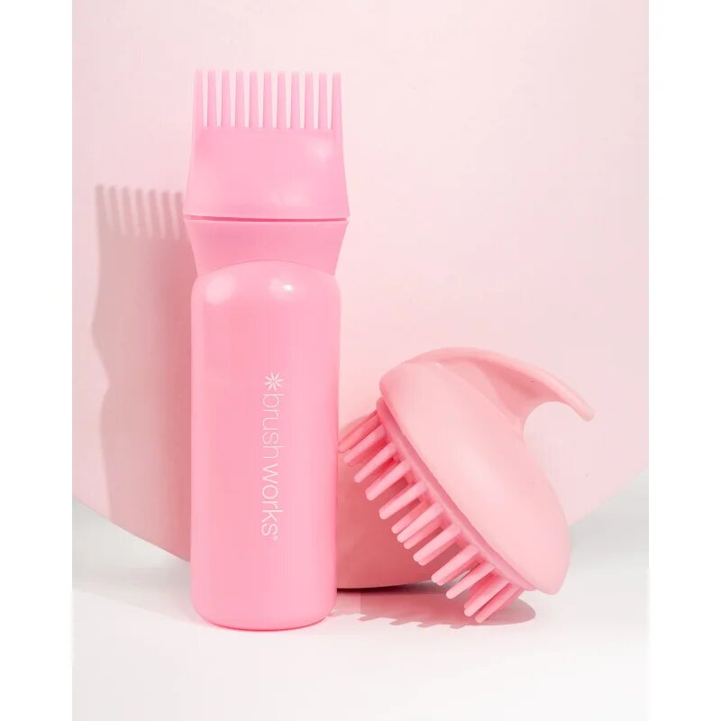 Brushworks Healthy Hair Oil Set szett hajra