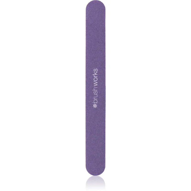Brushworks Large Nail File körömreszelő kétoldalas 1 db