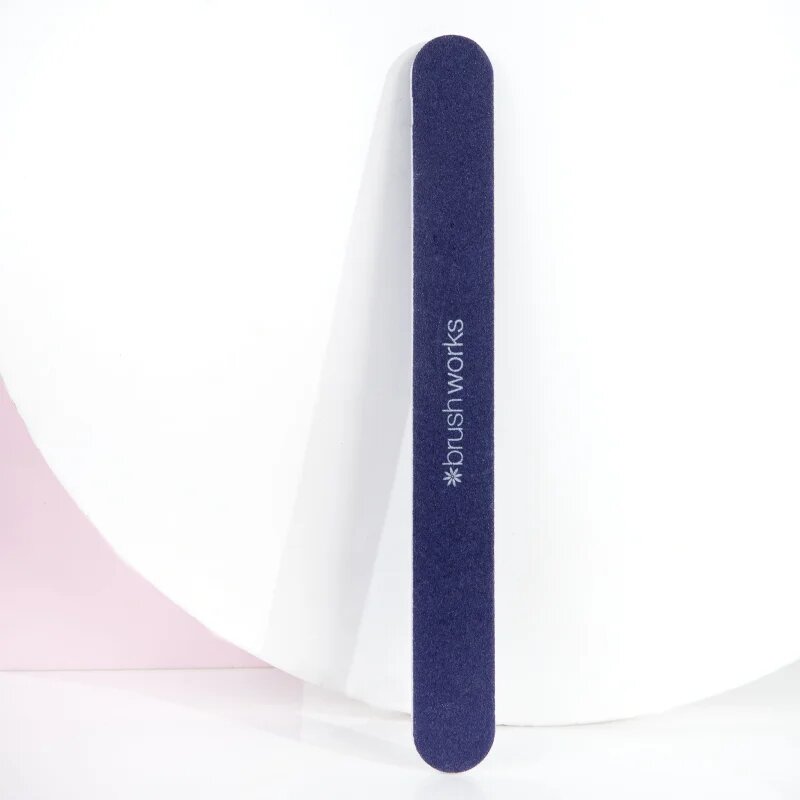 Brushworks Large Nail File körömreszelő kétoldalas 1 db