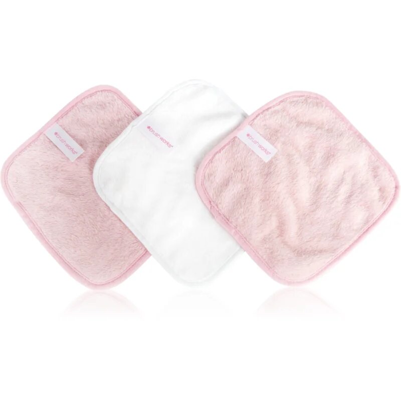 Brushworks Make-up Remover Cloths Make up Remover Cloths arctisztító törölköző