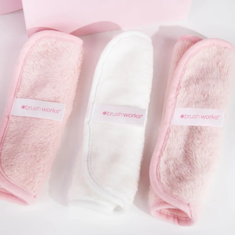 Brushworks Make-up Remover Cloths Make up Remover Cloths arctisztító törölköző