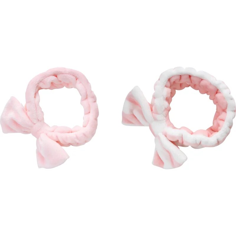 Brushworks Makeup Headbands kozmetikai fejpánt masnival