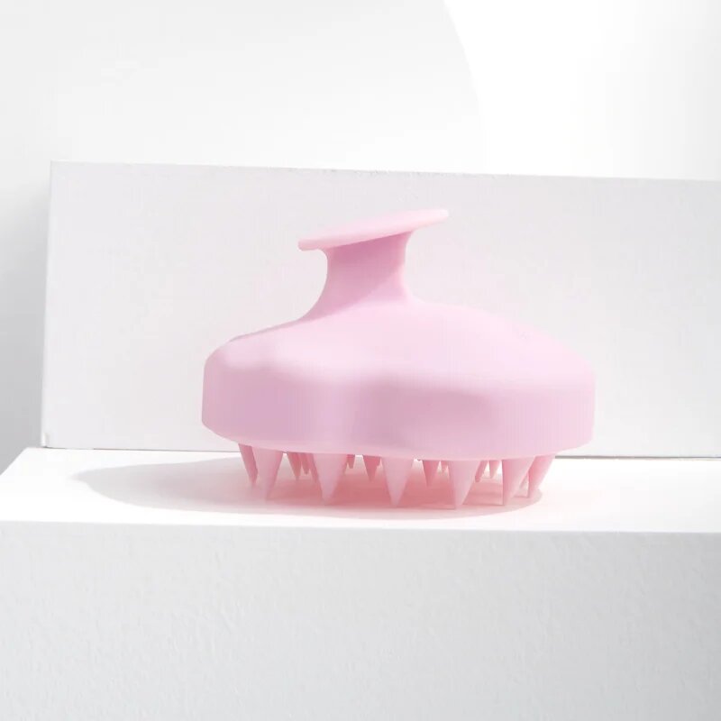Brushworks Massaging Shampoo Brush masszázs kefe fejbőrre 1 db