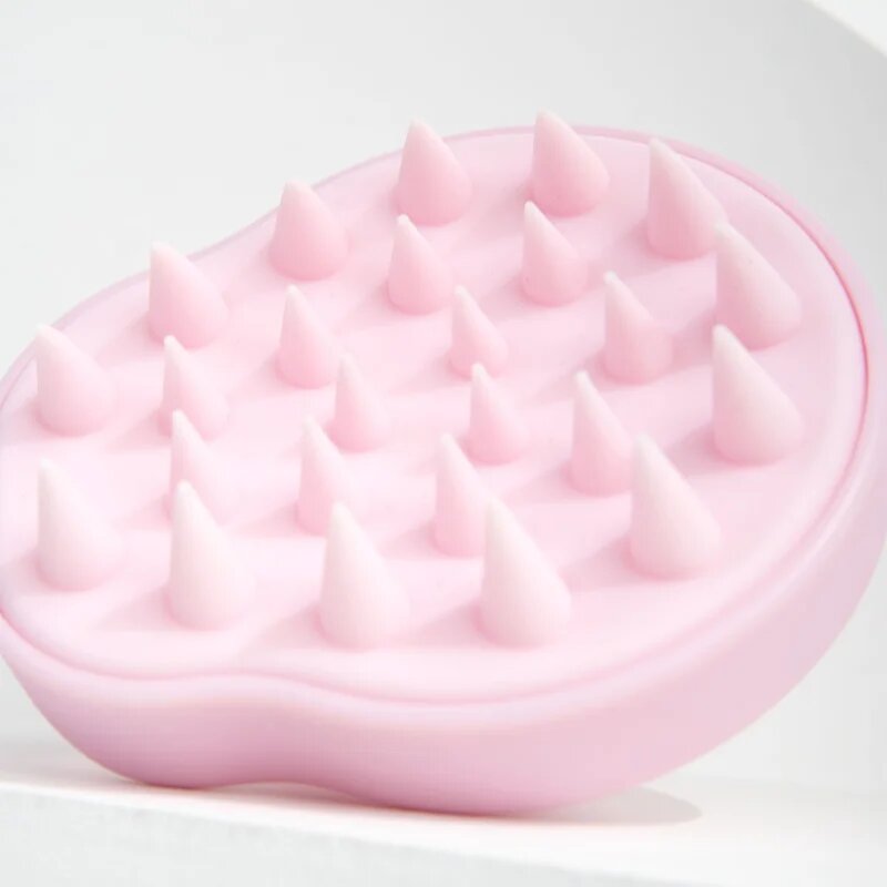 Brushworks Massaging Shampoo Brush masszázs kefe fejbőrre 1 db