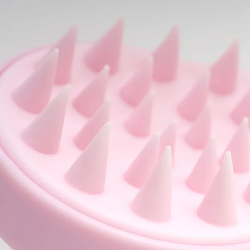 Brushworks Massaging Shampoo Brush masszázs kefe fejbőrre 1 db