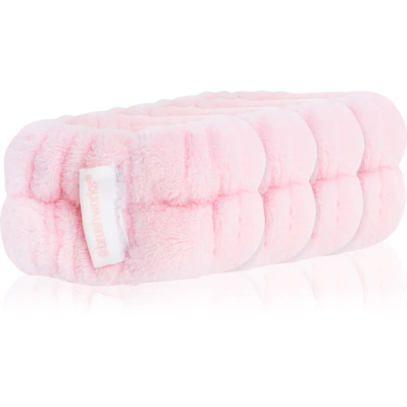Brushworks Microfibre Wrist Wash Bands a víz arcmosás közbeni lefolyását megelőző karkötő mikroszálakból