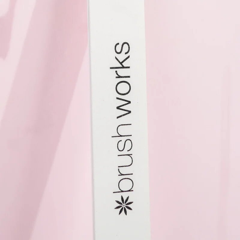 Brushworks Nail Files Coloured körömreszelő szett körmökre